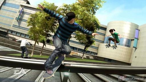 Skate 2 - Новые скриншоты