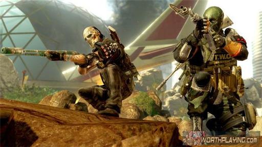 Army of Two: The 40th Day - Новые скриншоты Army of Two: The 40th Day