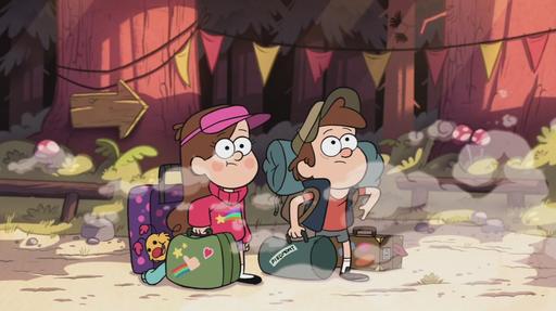 Venua - Пасхалки и интересности Gravity Falls... Погоди, что?! КАКОГО ...